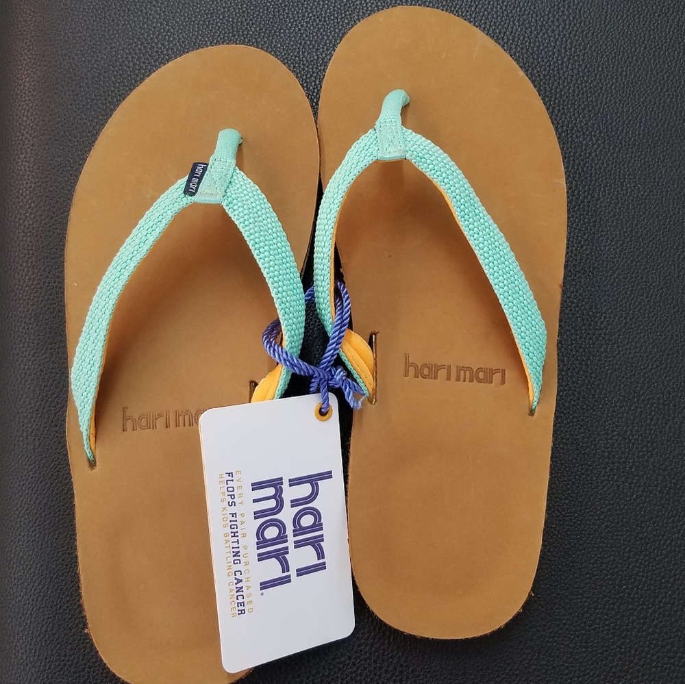 Hari Mari flip flops - Picture 4 of 7